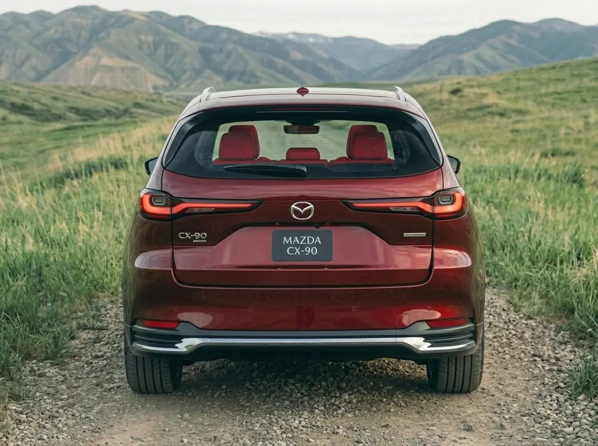 Mazda CX-90 Signature Turbo S 2025 — imagen 2