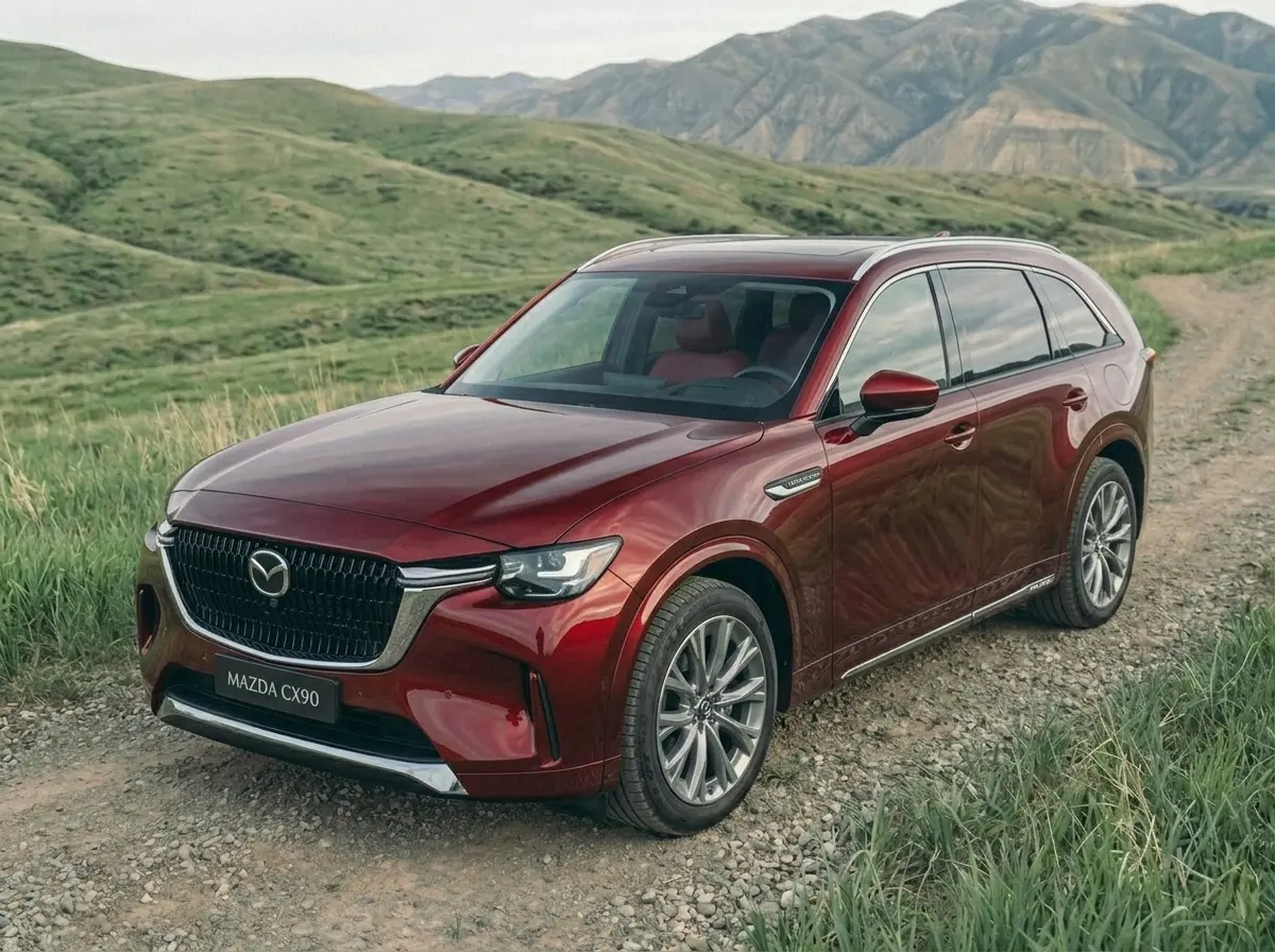 Mazda CX-90 Signature Turbo S 2025