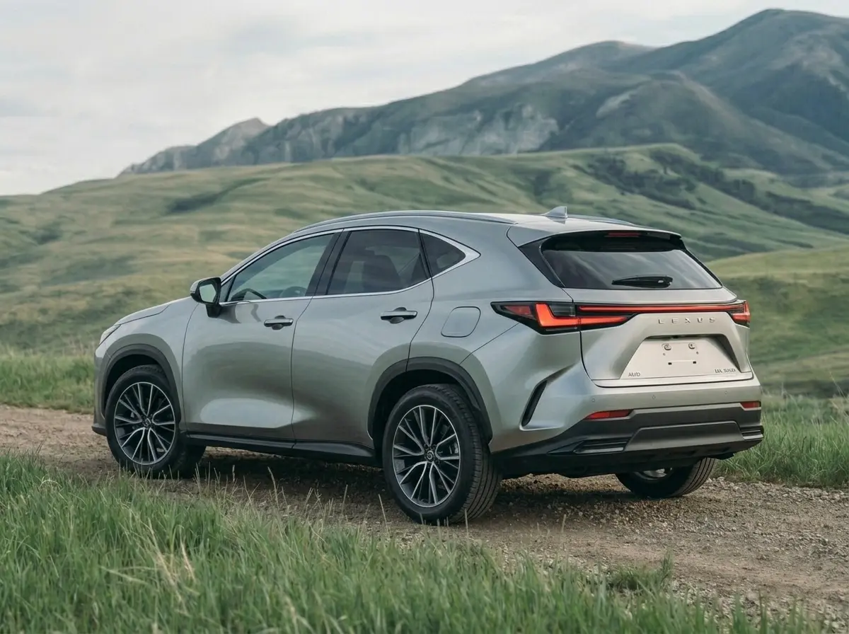 Lexus NX 350h 2025 — imagen 3