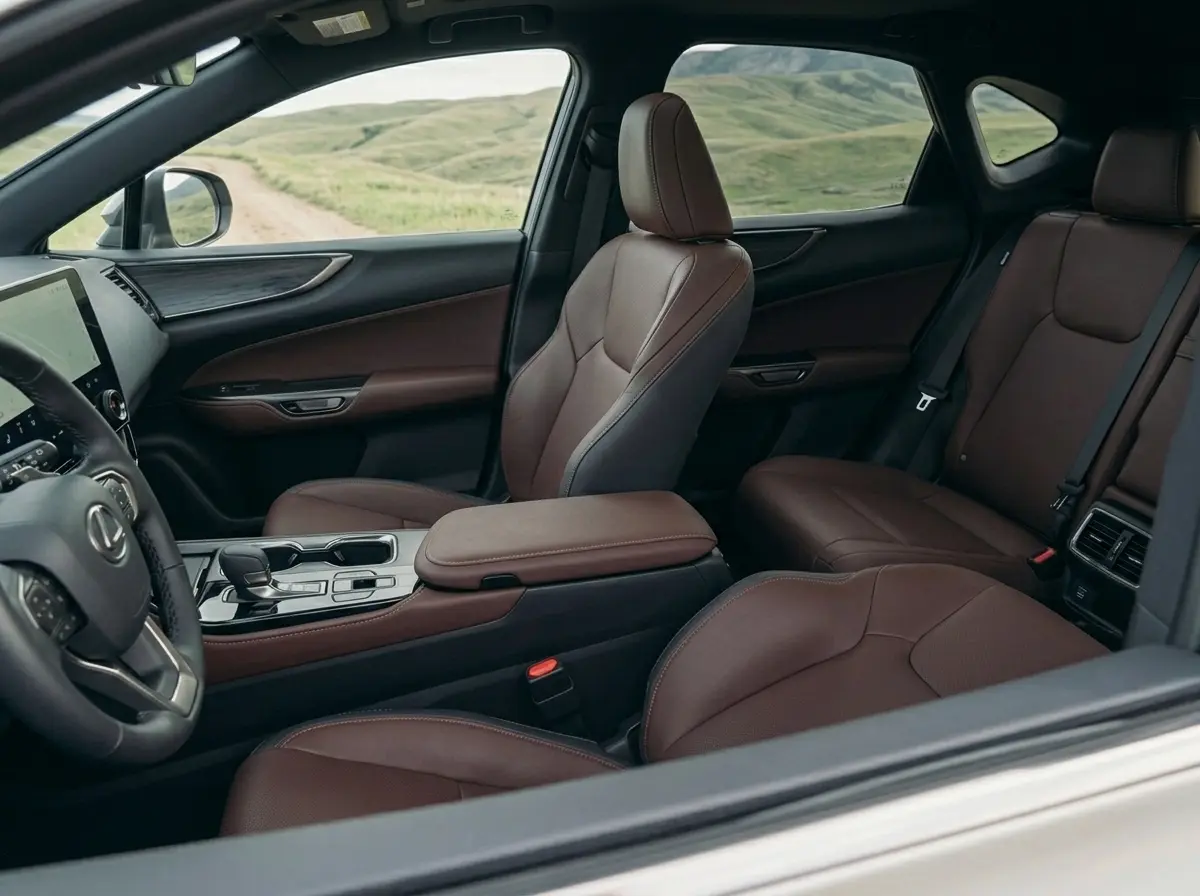 Lexus NX 350h 2025 — imagen 2