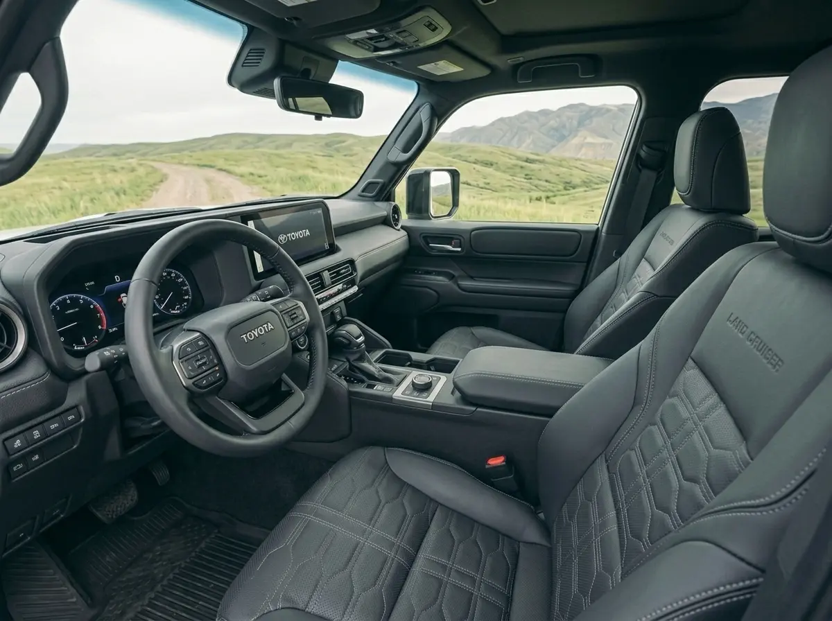Toyota Prado LC250 First Edition 2025 — imagen 2