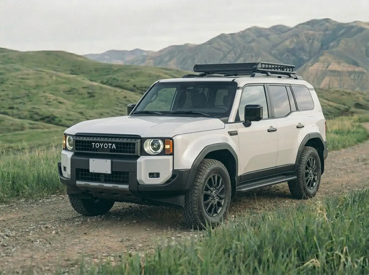 Toyota Prado LC250 First Edition 2025