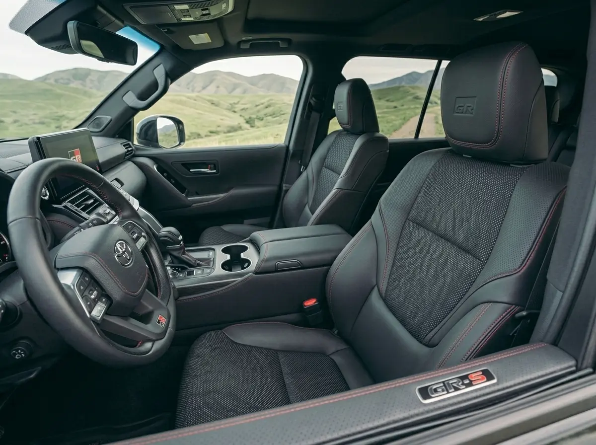 Toyota Land Cruiser LC300 GR Sport 2026 — imagen 2