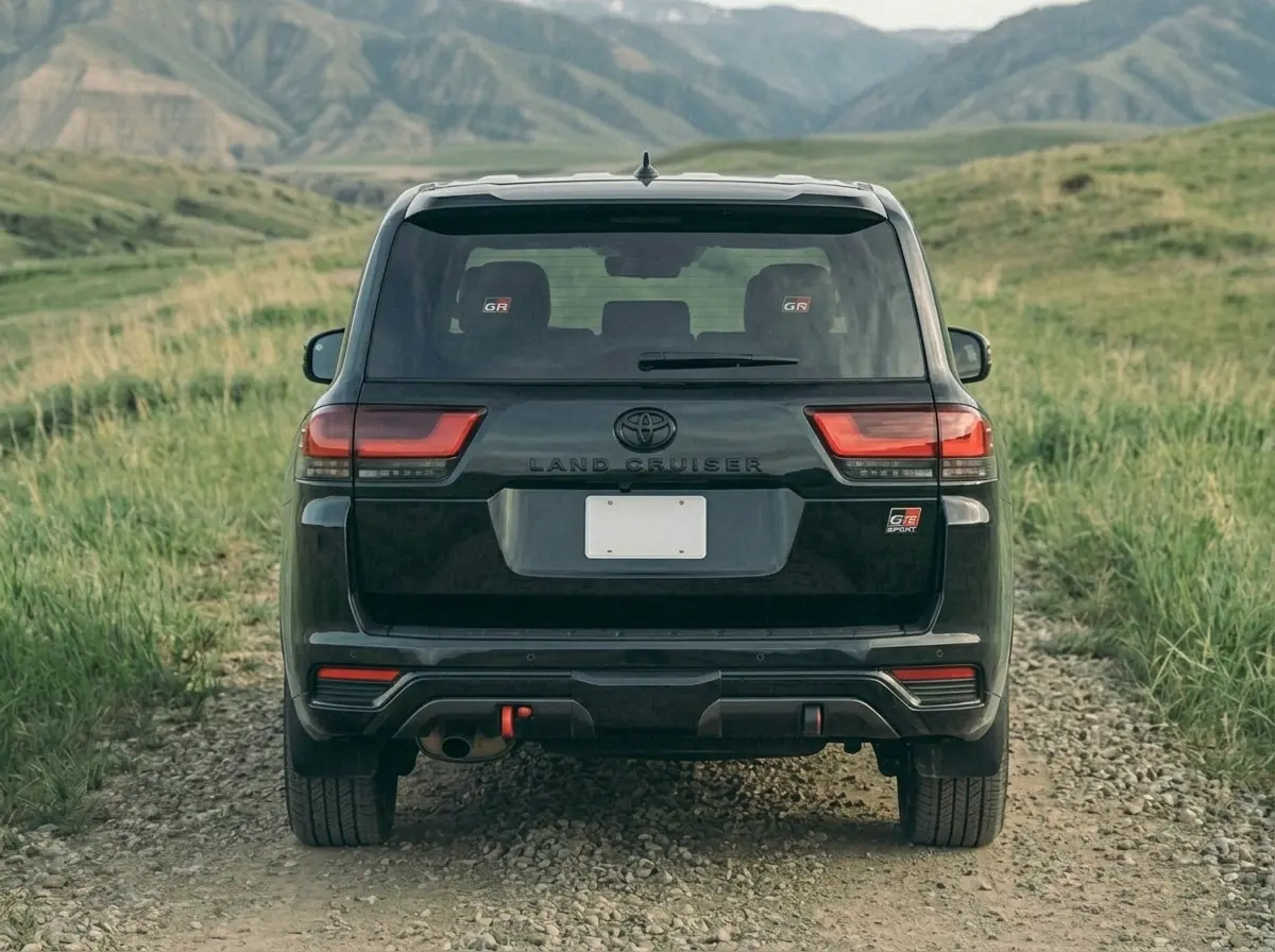 Toyota Land Cruiser LC300 GR Sport 2026 — imagen 3