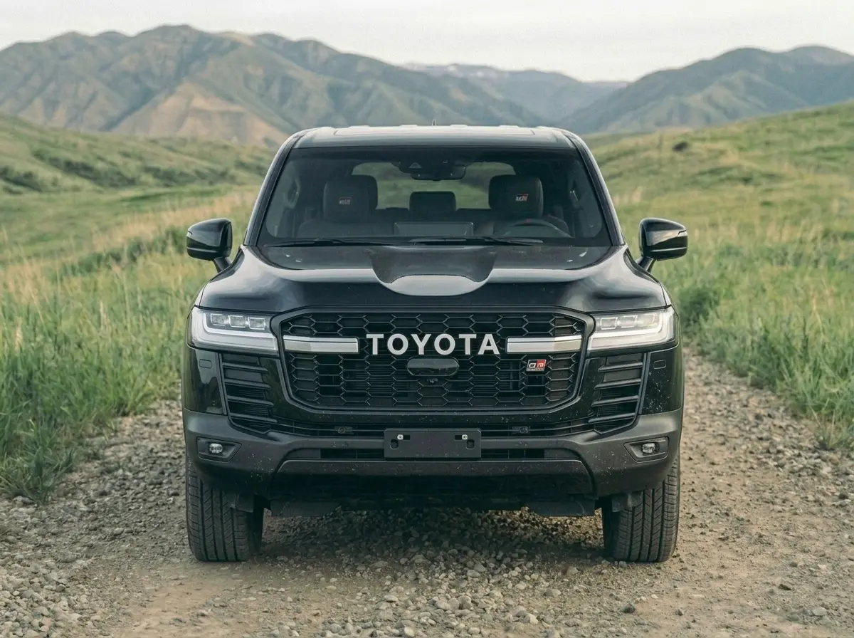 Toyota Land Cruiser LC300 GR Sport 2026