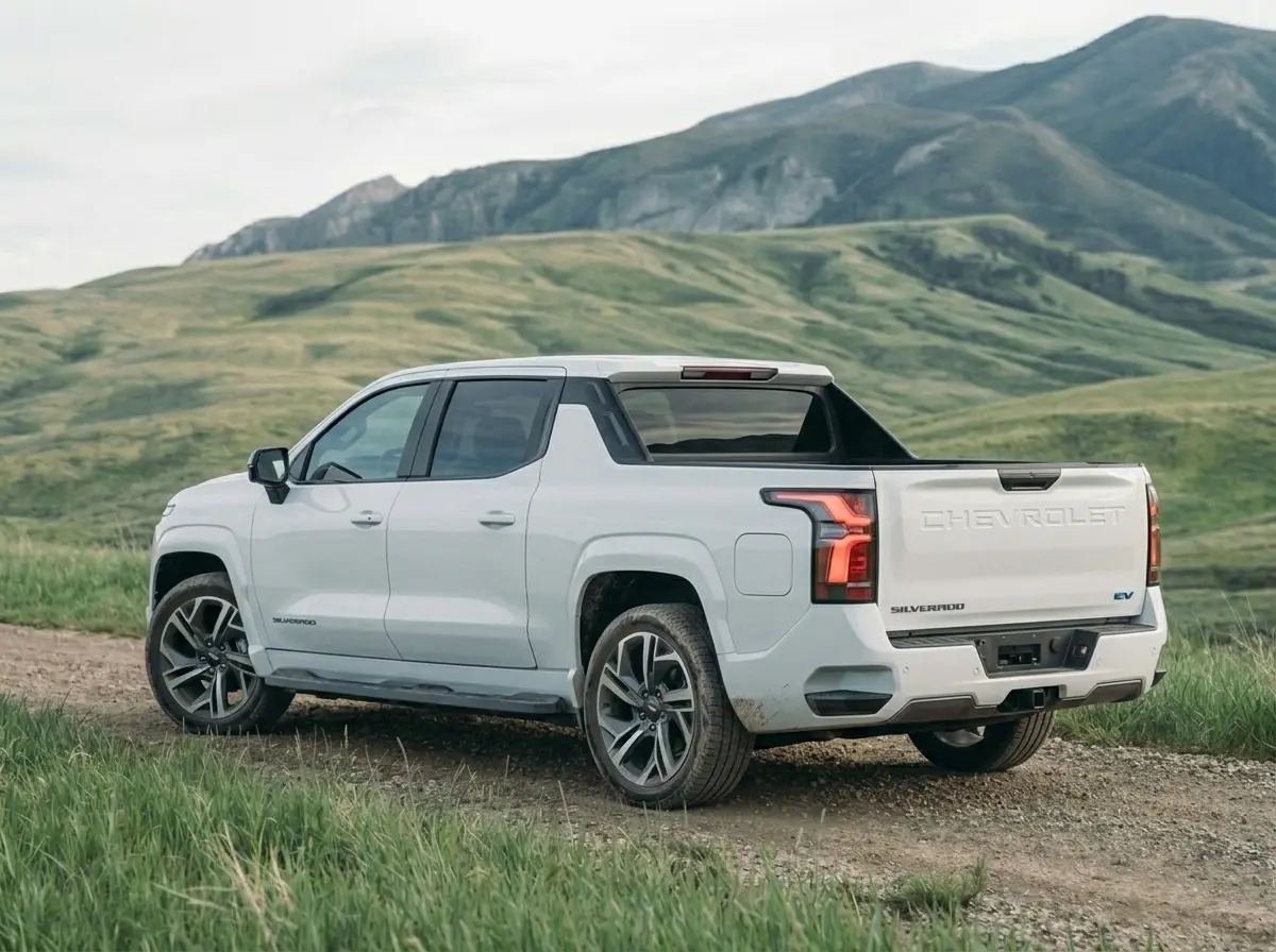 Chevrolet Silverado EV 2025