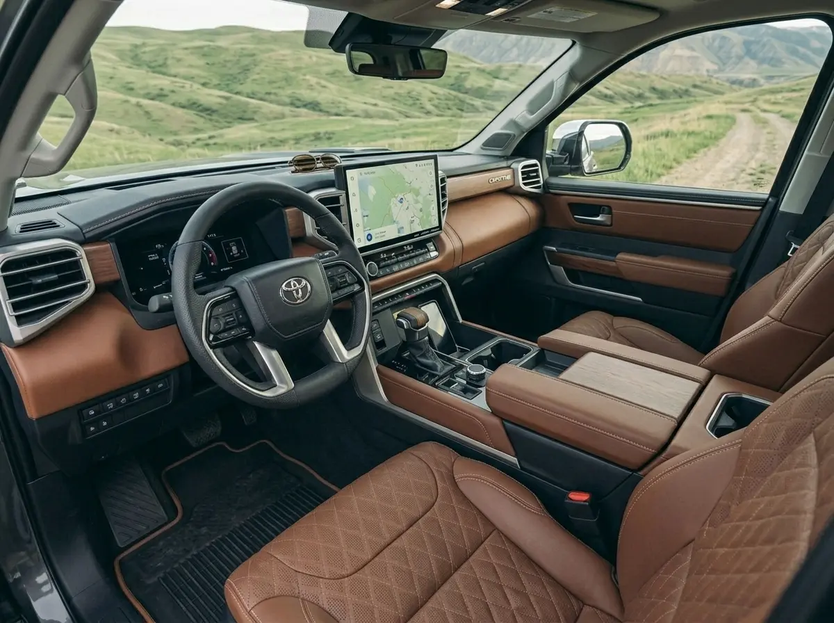 Toyota Sequoia Capstone 2026 — imagen 2
