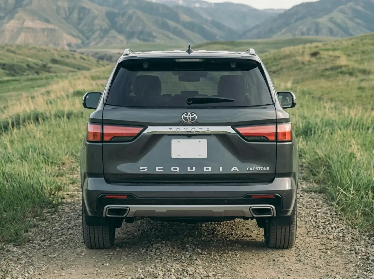Toyota Sequoia Capstone 2026 — imagen 3