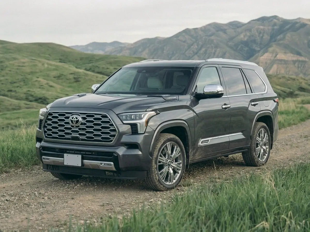 Toyota Sequoia Capstone 2026