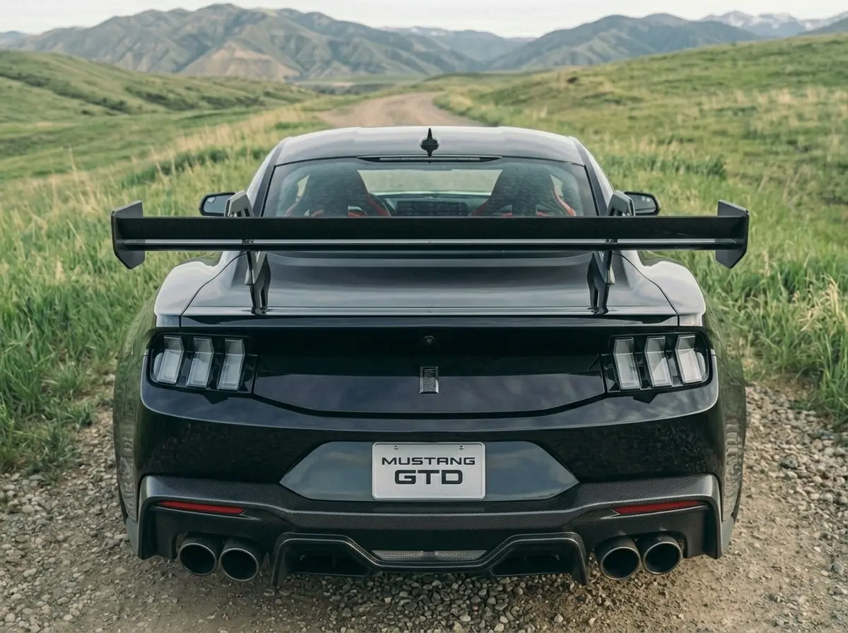 Ford Mustang GTD 2025 — imagen 2