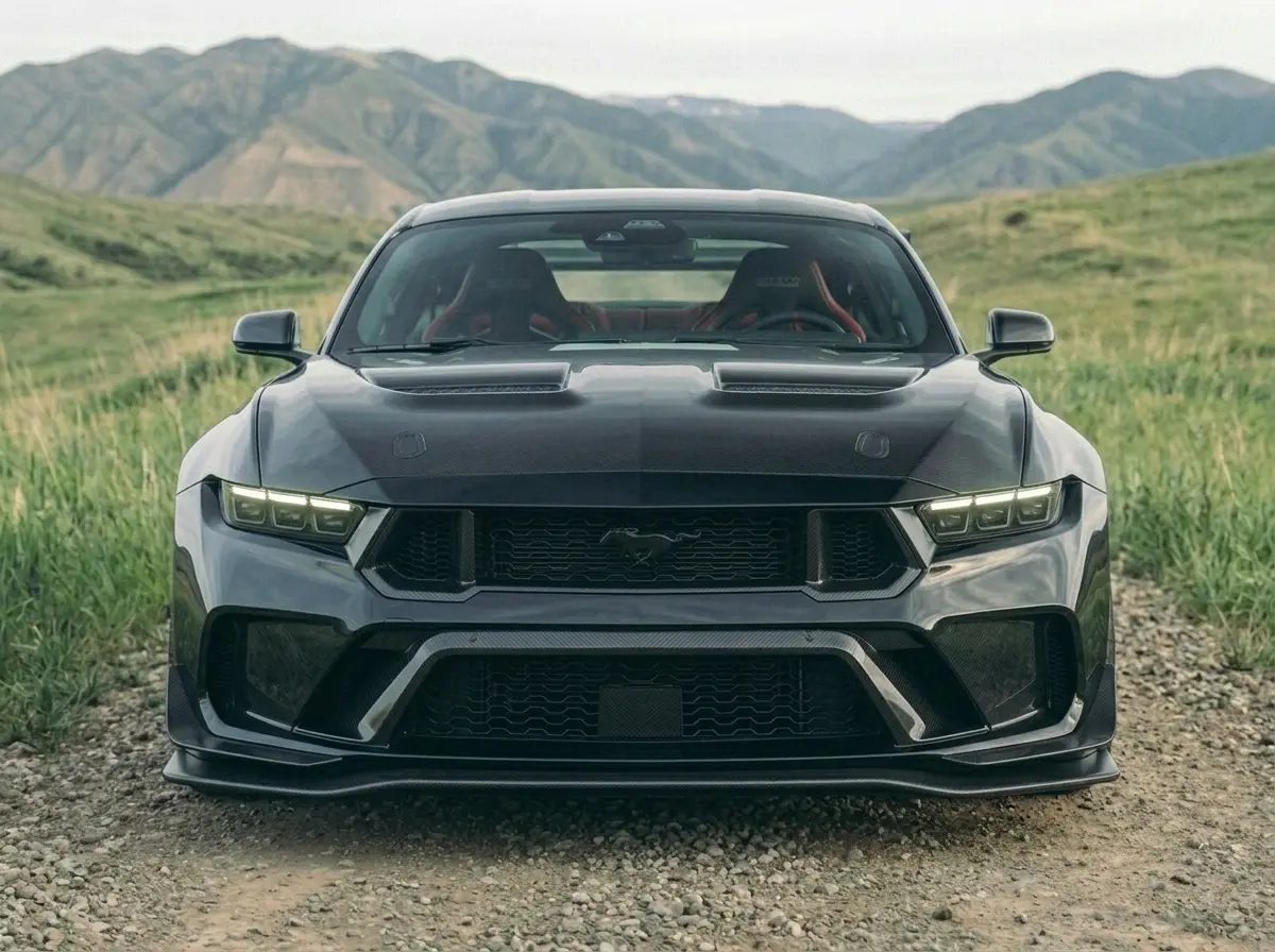 Ford Mustang GTD 2025