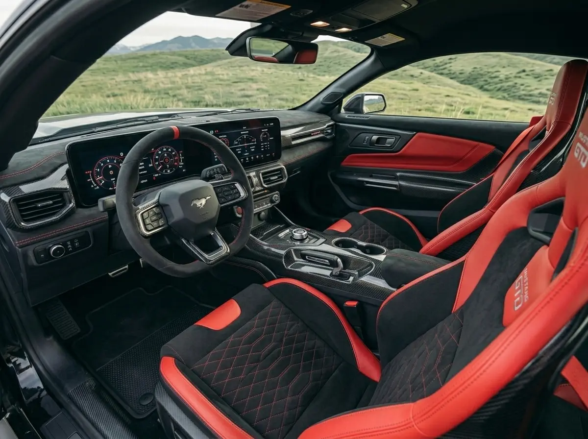 Ford Mustang GTD 2025 — imagen 3