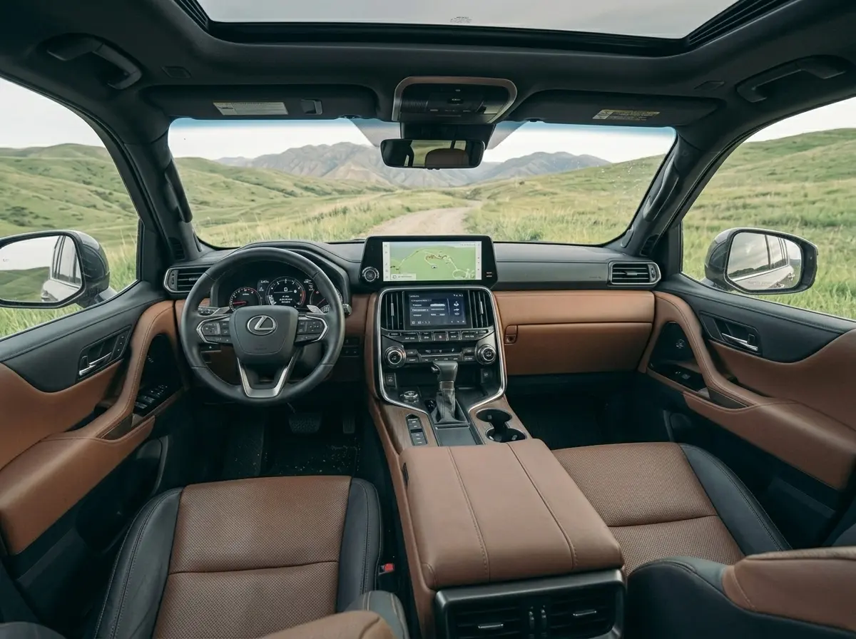 Lexus LX 600 Ultra Luxury 2025 — imagen 2