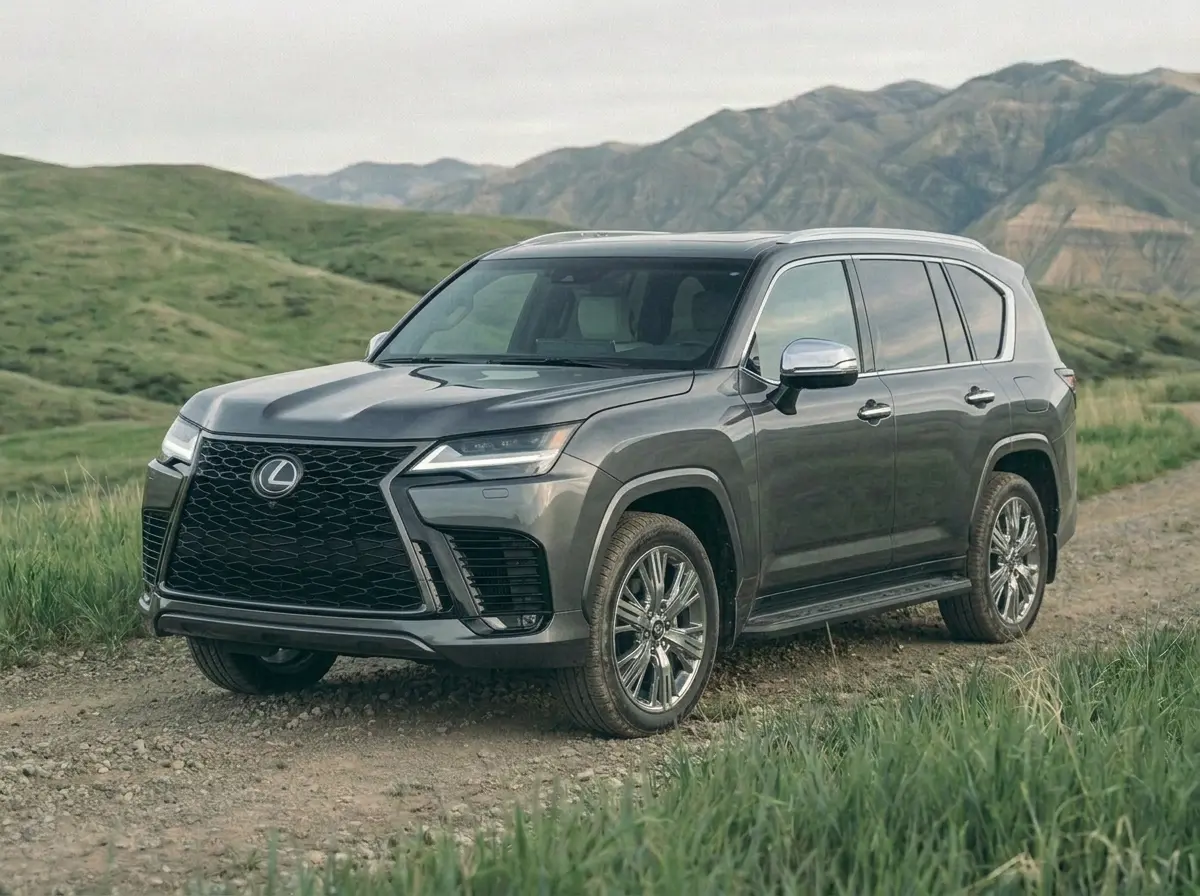 Lexus LX 600 Ultra Luxury 2025