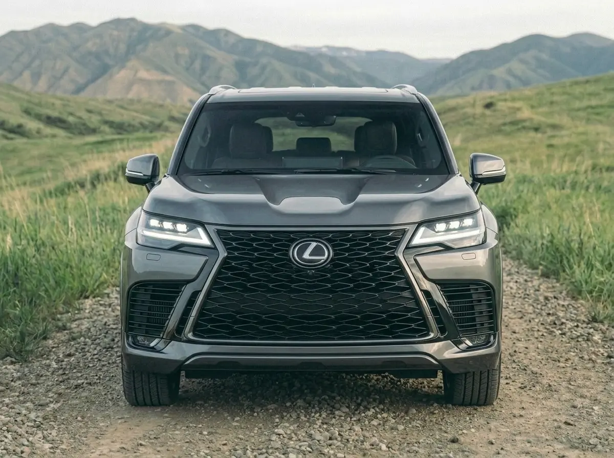 Lexus LX 600 Ultra Luxury 2025 — imagen 3