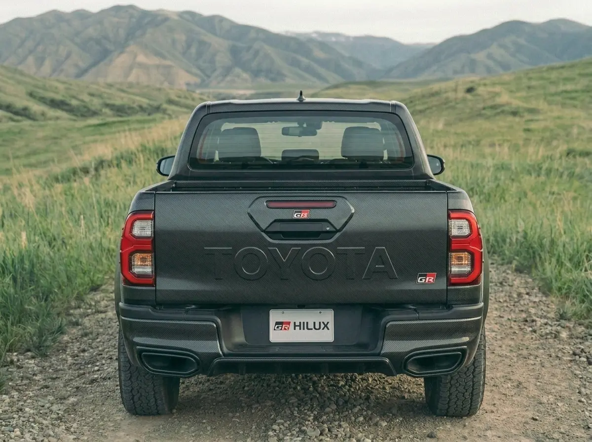 Toyota Hilux GR Sport 2026 — imagen 2