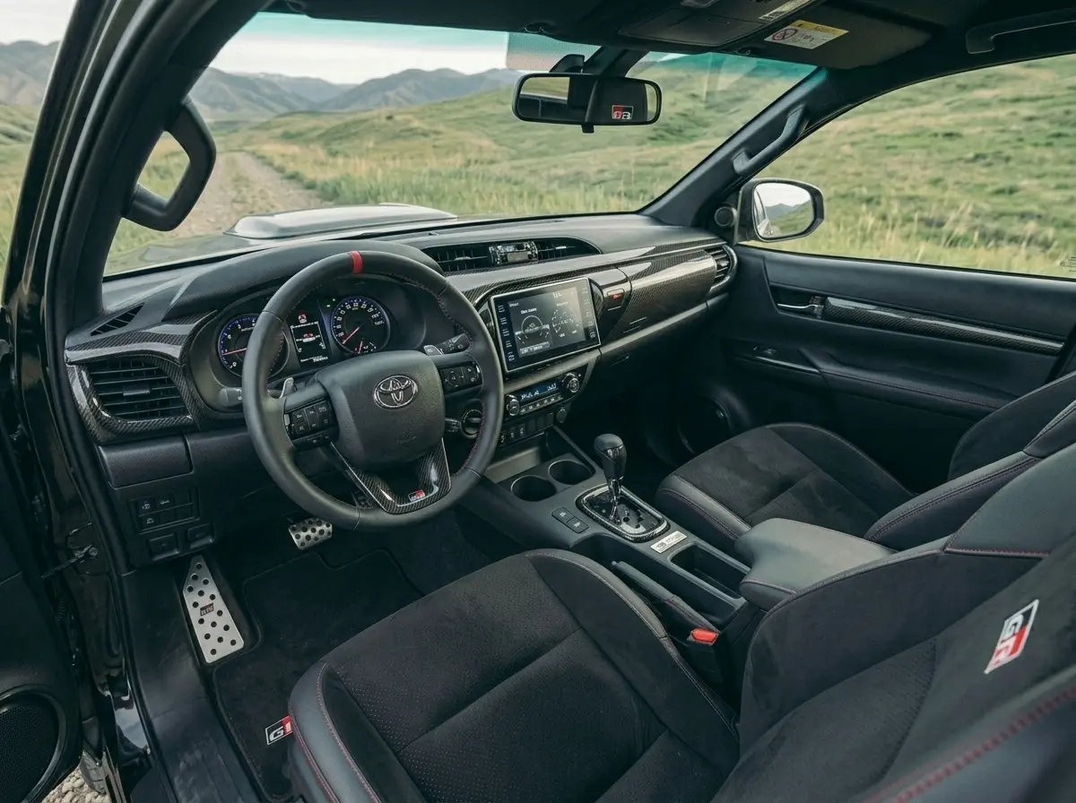 Toyota Hilux GR Sport 2026 — imagen 3