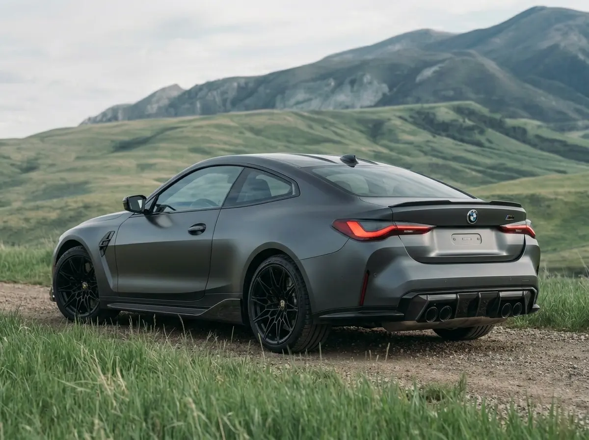 Bmw M4 competition — imagen 2