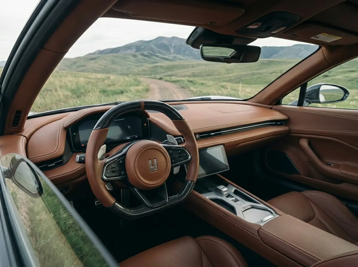 BYD Yangwang U9 2025 · Importado — imagen 2