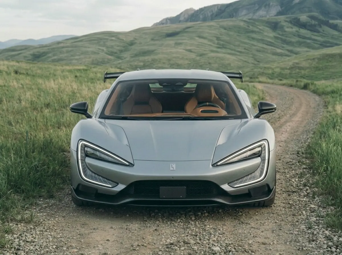 BYD Yangwang U9 2025 · Importado — imagen 3