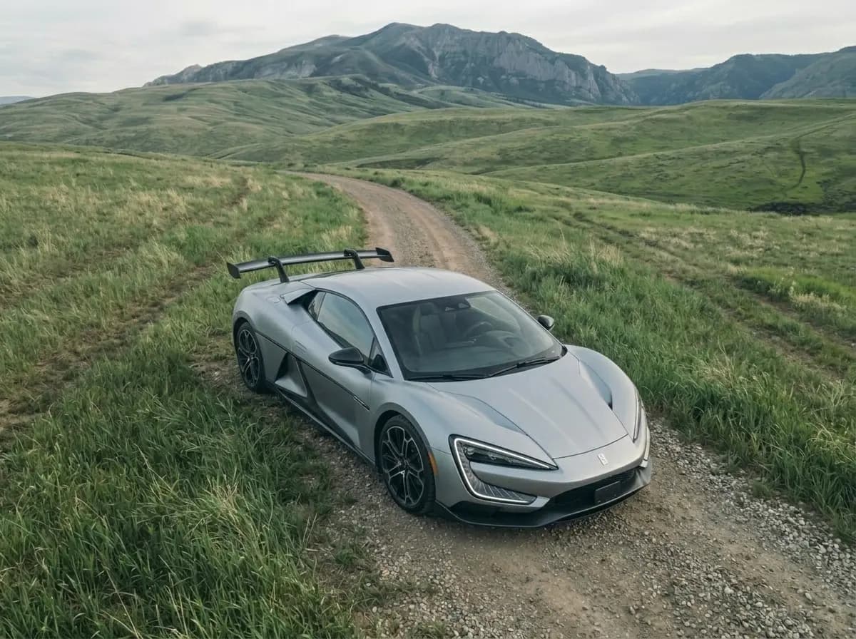 BYD Yangwang U9 2025 · Importado