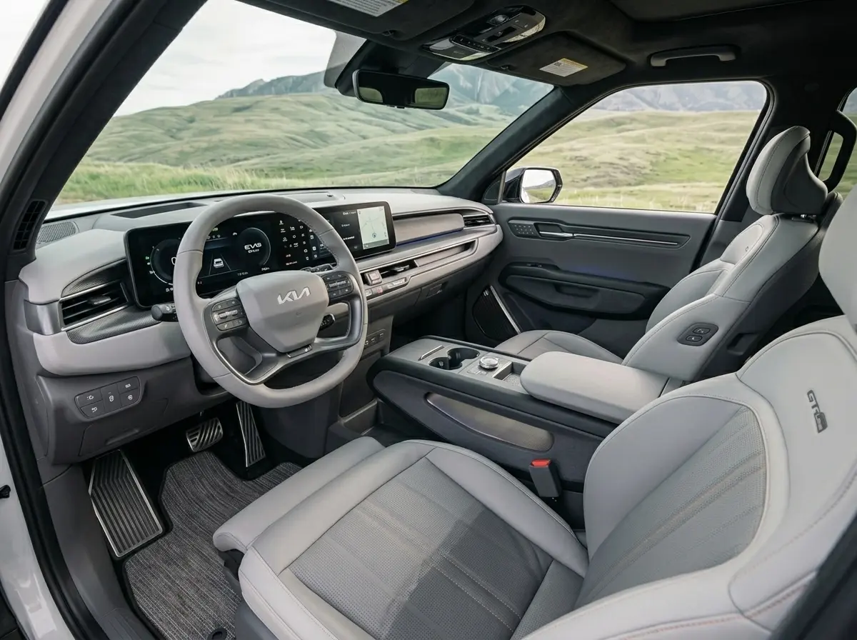 Kia EV9 GT-Line 2025 — imagen 2
