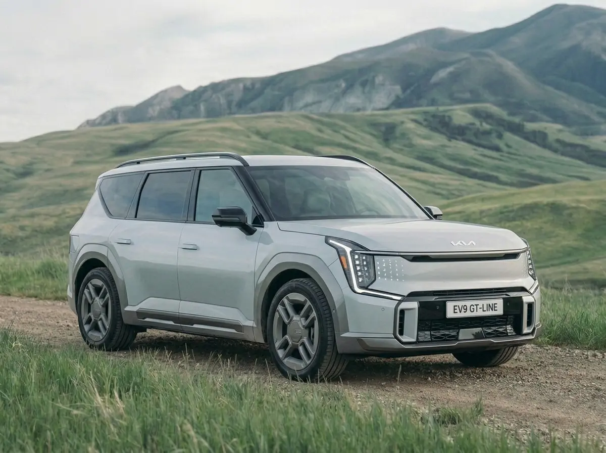Kia EV9 GT-Line 2025