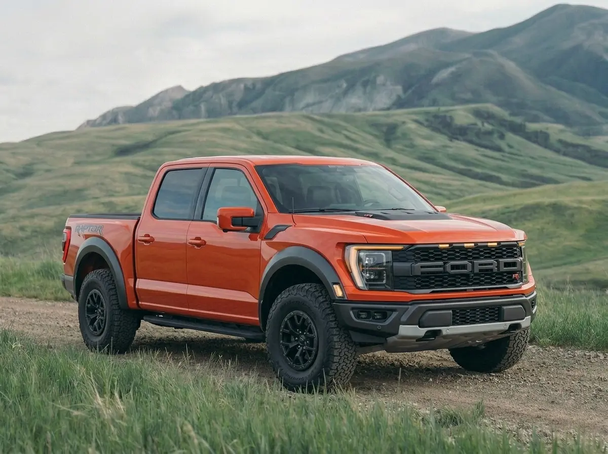 Ford F-150 Raptor R 2025