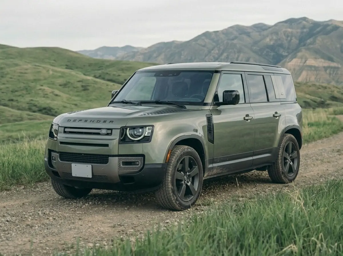 Land Rover Defender 110 V8 2025