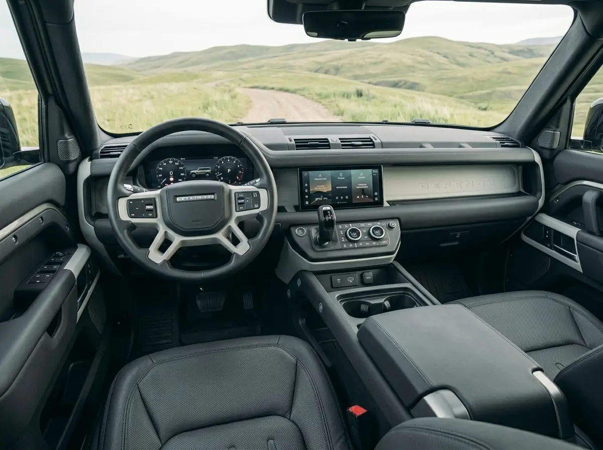 Land Rover Defender 110 V8 2025 — imagen 2