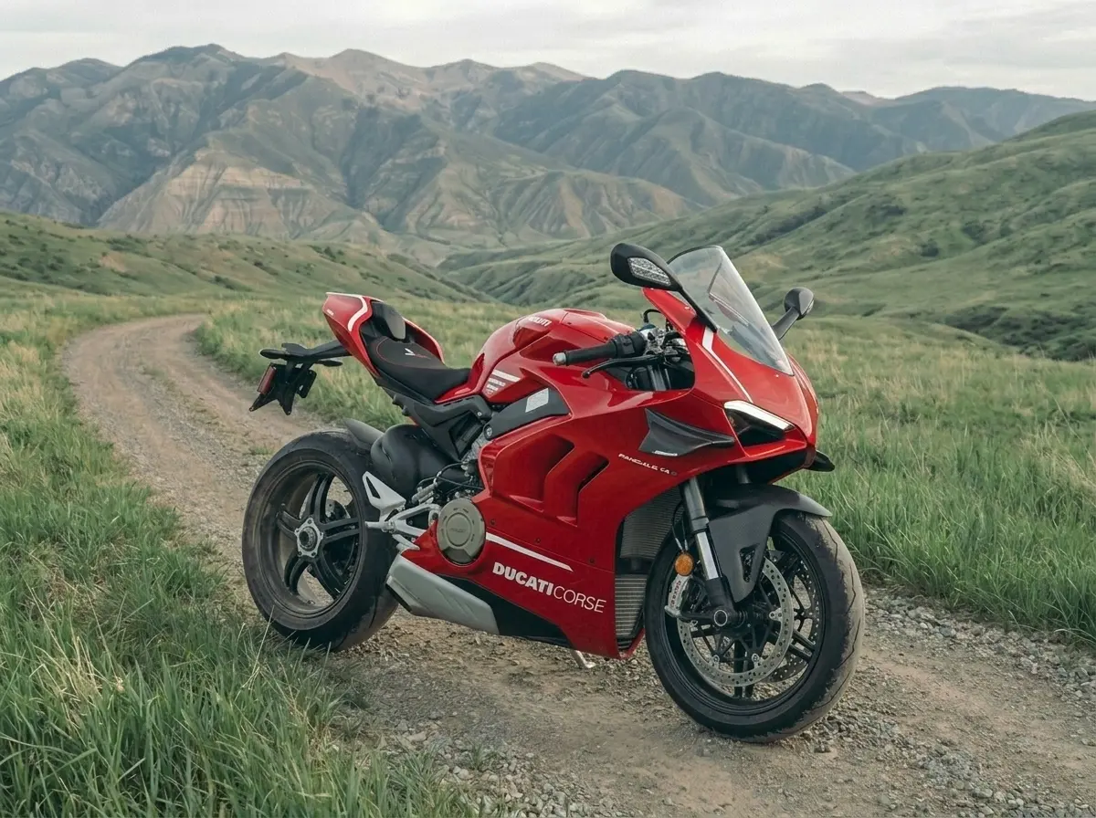 Ducati Panigale V4 S 2025