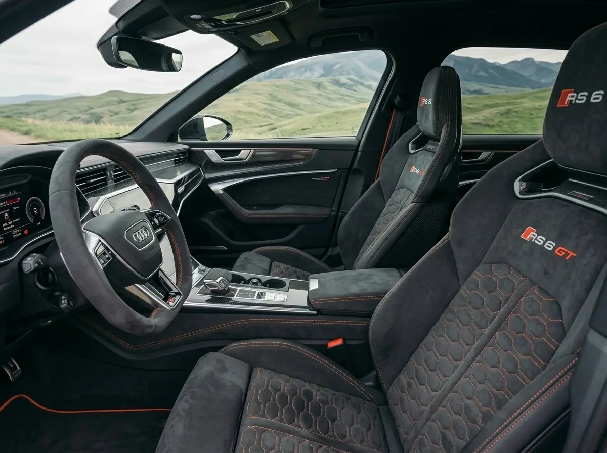 Audi RS6 Avant GT 2025 · Importado — imagen 2