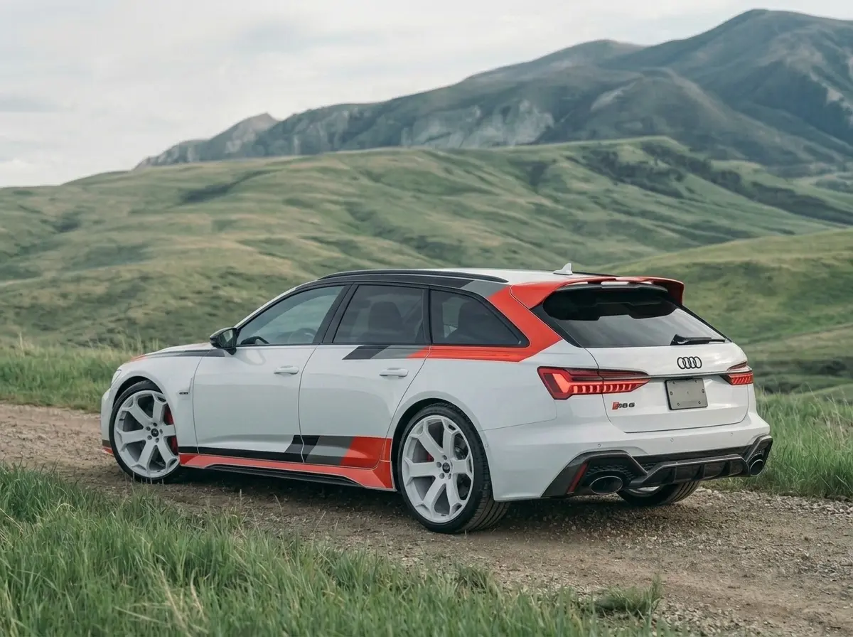 Audi RS6 Avant GT 2025 · Importado — imagen 3