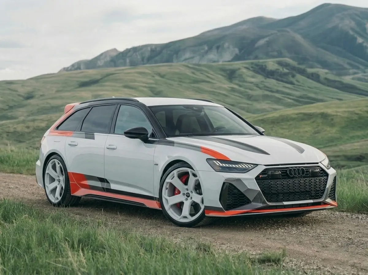 Audi RS6 Avant GT 2025 · Importado