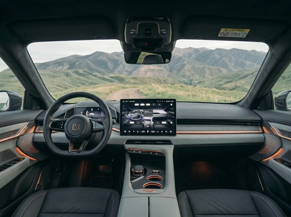 Zeekr 001 FR 2025 · Importado — imagen 2