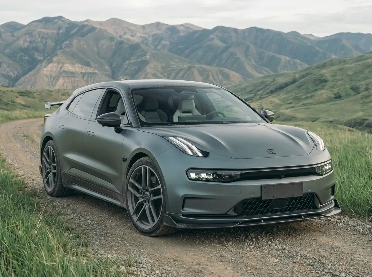 Zeekr 001 FR 2025 · Importado — imagen 3