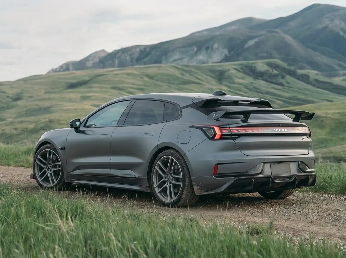 Zeekr 001 FR 2025 · Importado