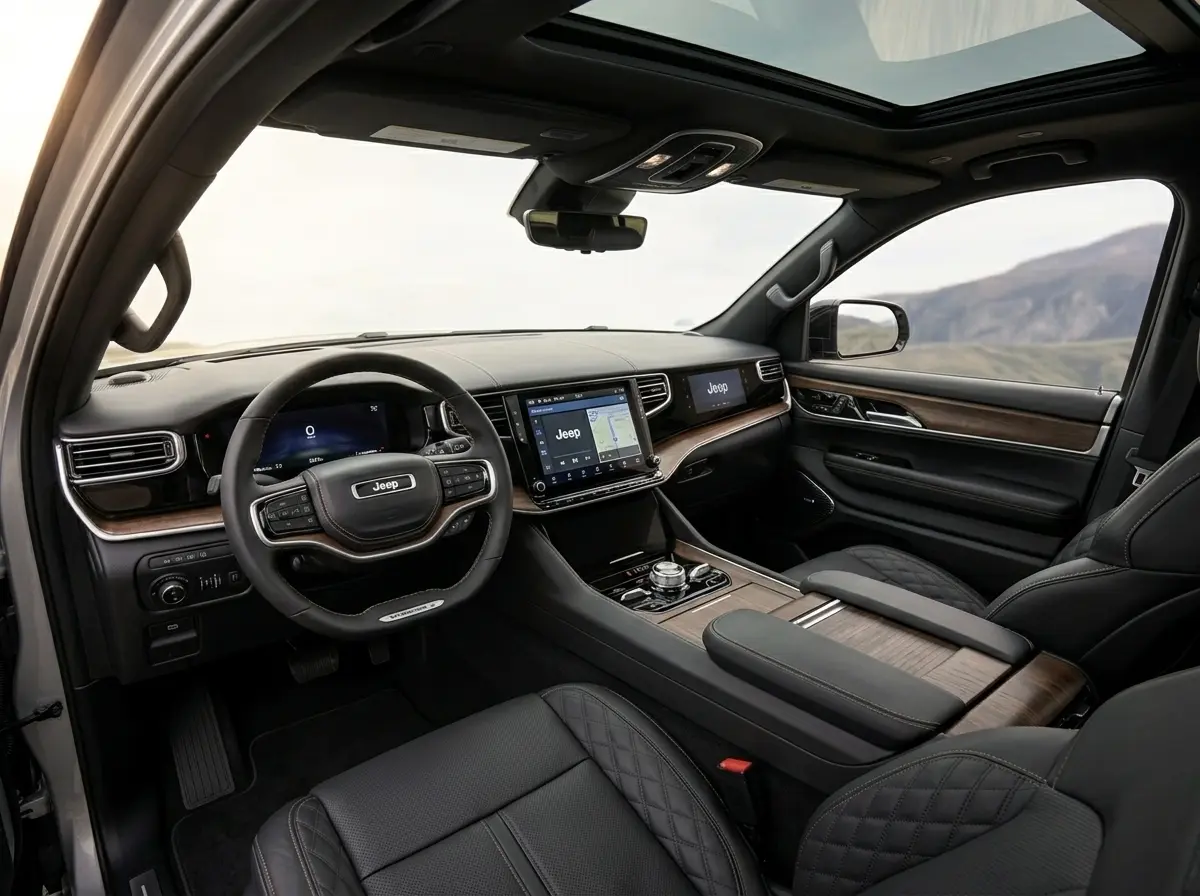Jeep Grand Wagoneer S 2025 — imagen 2