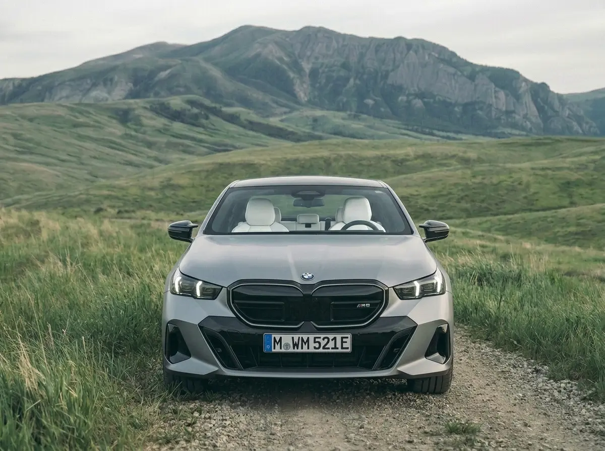 BMW M5 Sedán híbrido 2025 · Importado