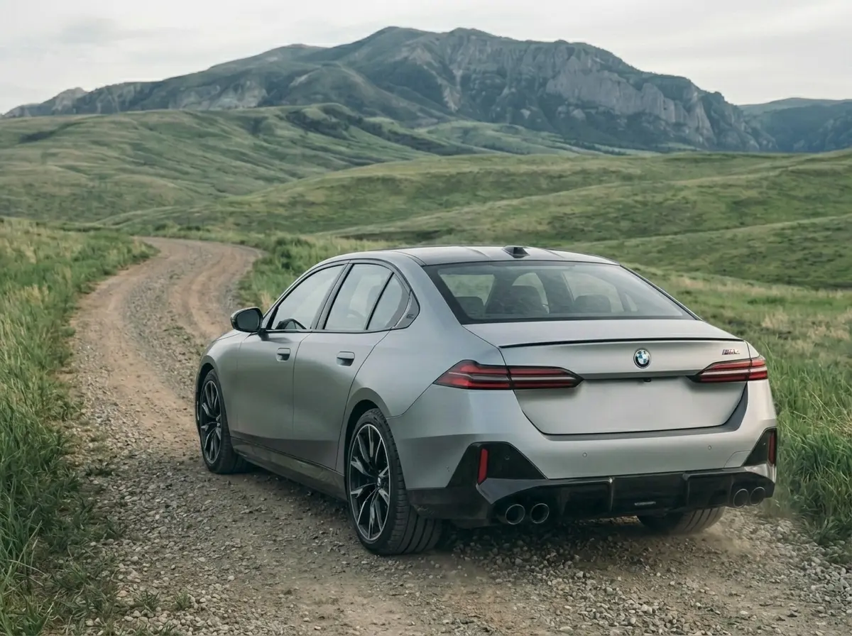 BMW M5 Sedán híbrido 2025 · Importado — imagen 3
