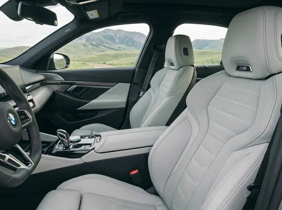 BMW M5 Sedán híbrido 2025 · Importado — imagen 2