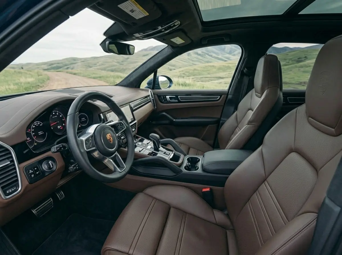 Porsche Cayenne Turbo E-Hybrid 2025 — imagen 2