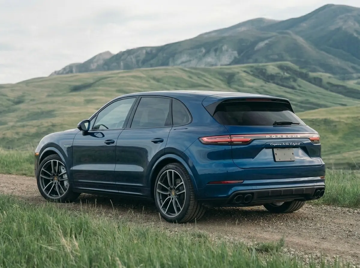 Porsche Cayenne Turbo E-Hybrid 2025