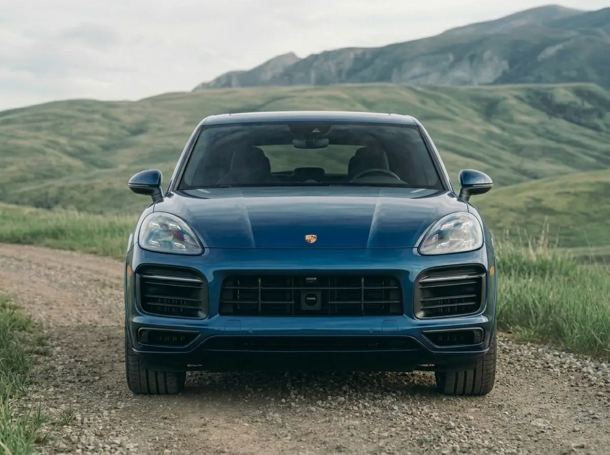 Porsche Cayenne Turbo E-Hybrid 2025 — imagen 3