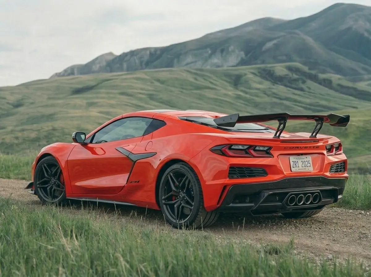 Chevrolet Corvette ZR1 2025