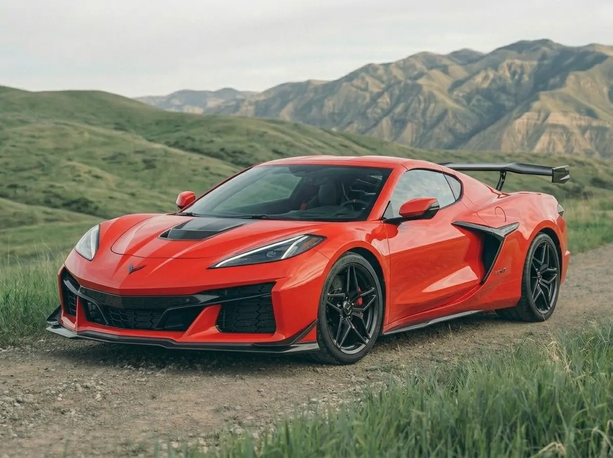 Chevrolet Corvette ZR1 2025 — imagen 3