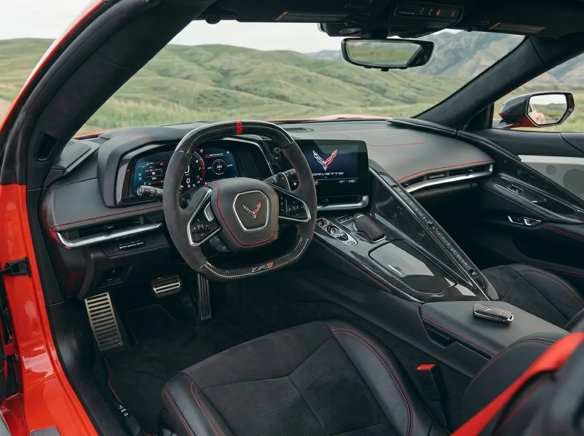 Chevrolet Corvette ZR1 2025 — imagen 2