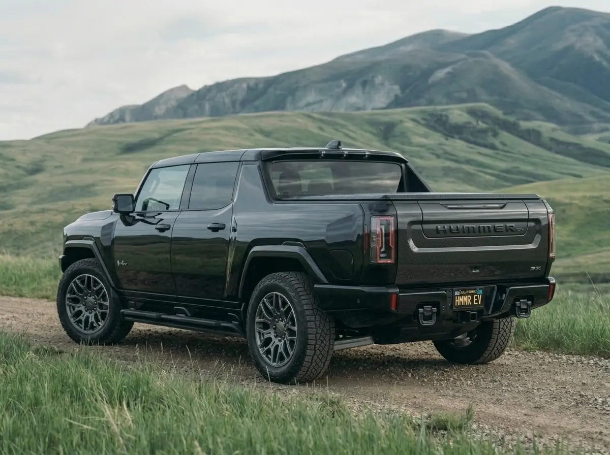 HUMMER EV 3X PICK UP 2025