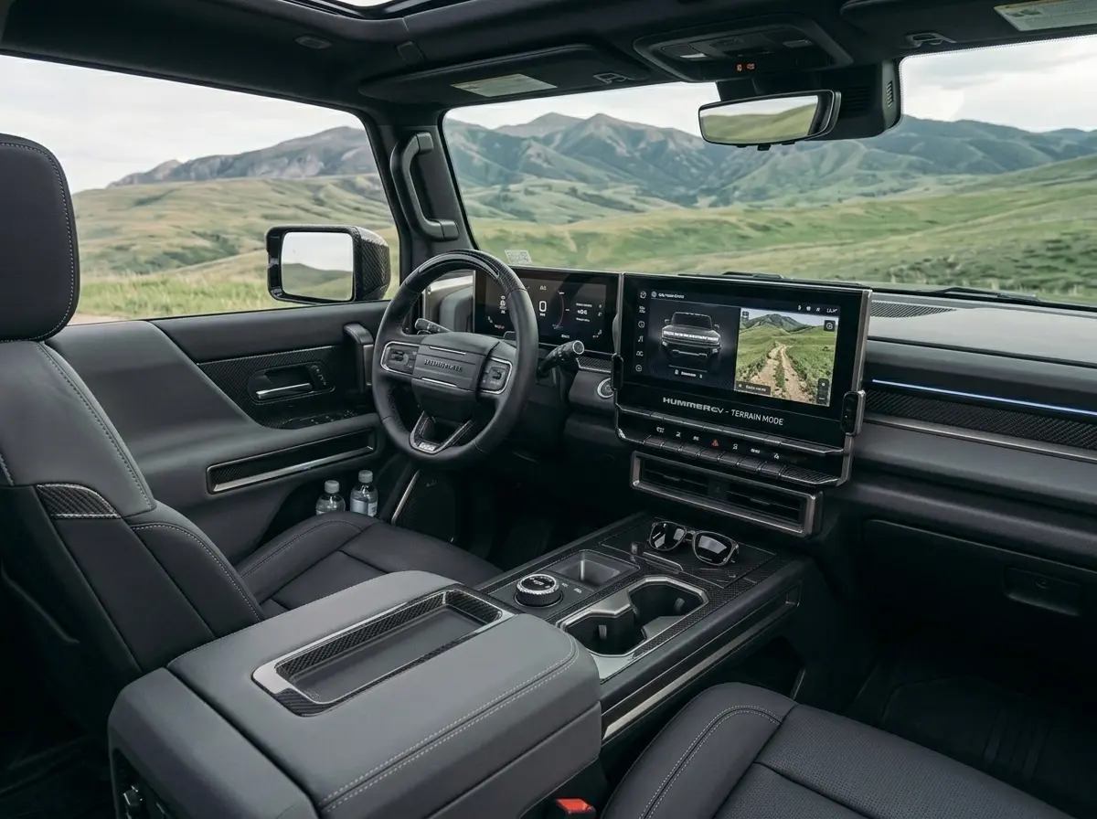 HUMMER EV 3X PICK UP 2025 — imagen 2